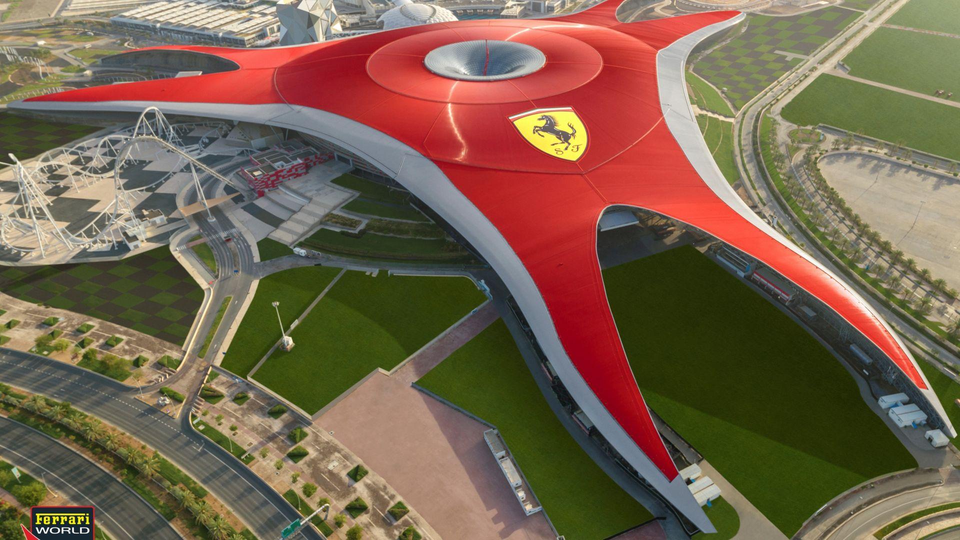 Ferrari World Logo